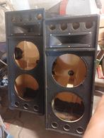 15 inch Lege luidspreker kasten, Audio, Tv en Foto, Ophalen of Verzenden, Zo goed als nieuw