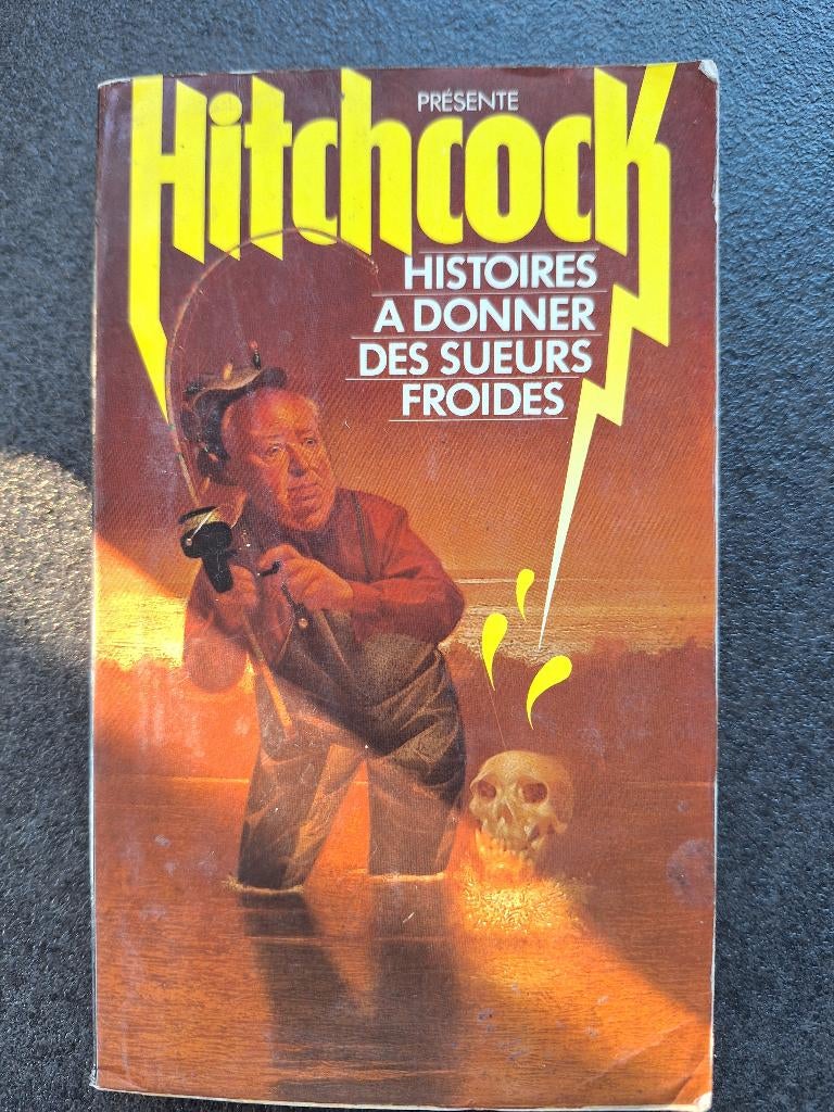 Hitchcock - histoires à donner des sueurs froides, Boeken, Thrillers, Gelezen, Ophalen of Verzenden