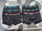 Set van 6 DIM boxershorts,  zwart, maat 152, 12 jaar, Garçon, DIM, Enlèvement ou Envoi, Vêtements de nuit ou Sous-vêtements