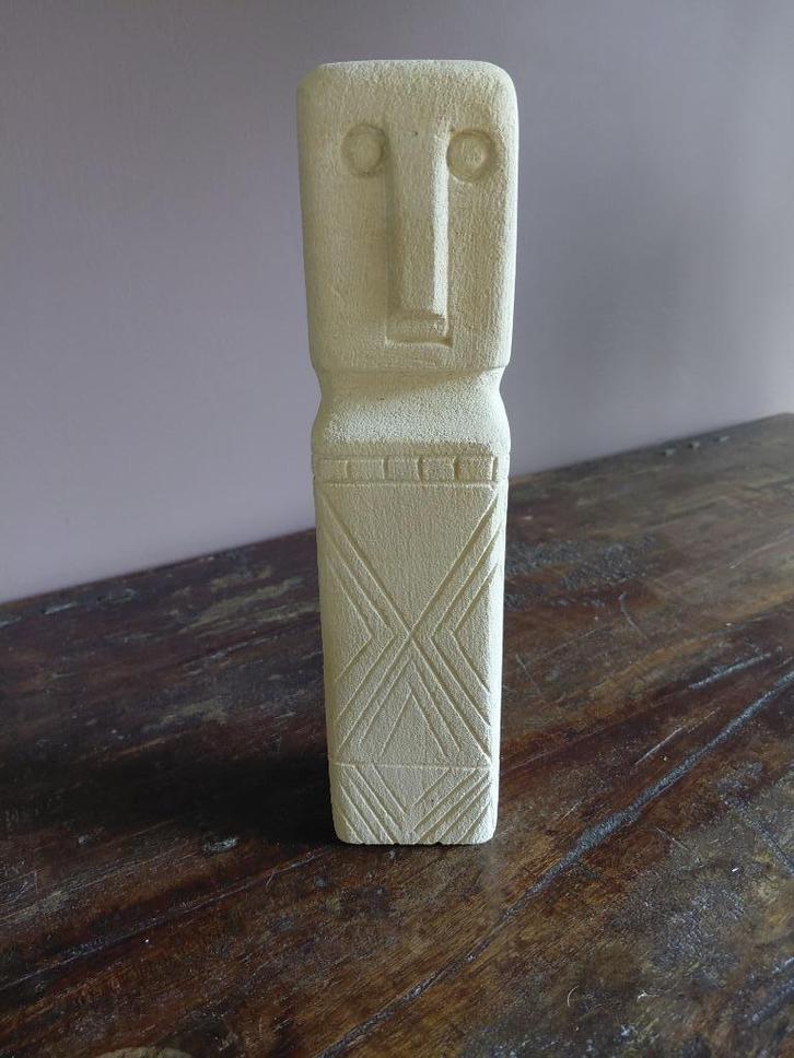 Diaz stenen standbeeld, Antiek en Kunst, Kunst | Beelden en Houtsnijwerken, Verzenden