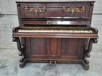 Antieke Piano Felix Jastrzebski, Muziek en Instrumenten, Ophalen, Gebruikt, Bruin, Piano