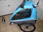 Thule coaster xt, Pliable, Comme neuf, Enlèvement, Remorque pour enfant