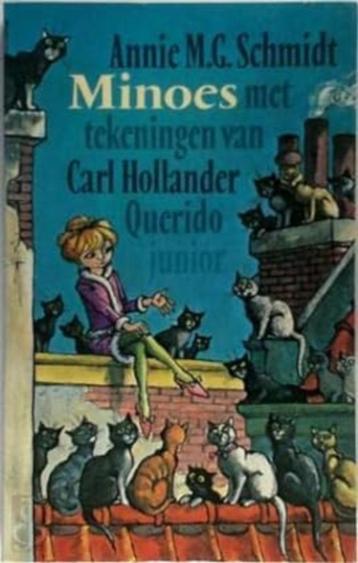 boek: Minoes + Otje ; A.M.G. Schmidt beschikbaar voor biedingen