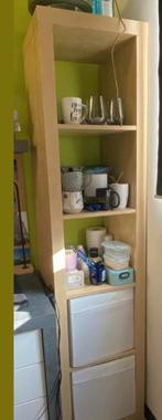 open kast Ikea boekenrek, Huis en Inrichting, Kasten | Boekenkasten, Ophalen, Zo goed als nieuw