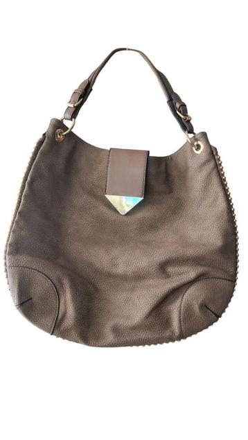 Sac à main brun en faux cuir beschikbaar voor biedingen