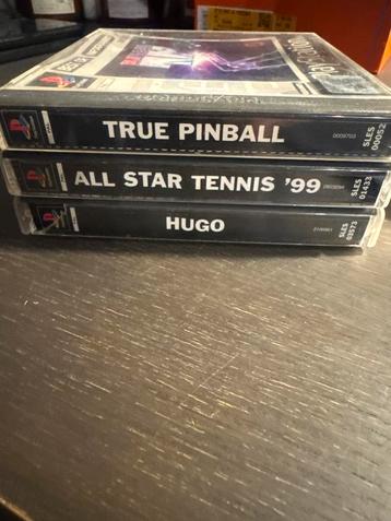 Playstation 1 games beschikbaar voor biedingen