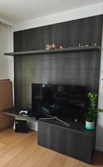 Wandmeubel - TV kast - 2 schuiven - Zeer goede kwaliteit, Ophalen