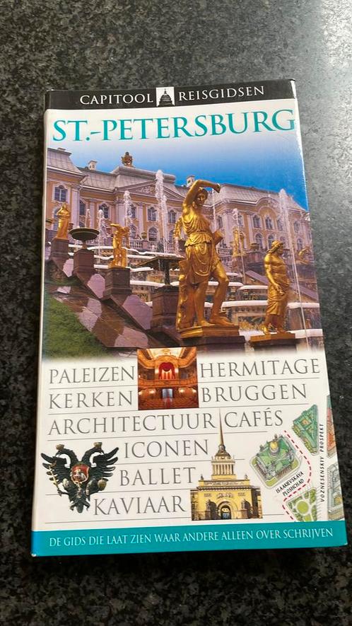 Catherine Philips - St.-Petersburg Capitool reisgids, Boeken, Reisgidsen, Zo goed als nieuw, Capitool, Ophalen of Verzenden