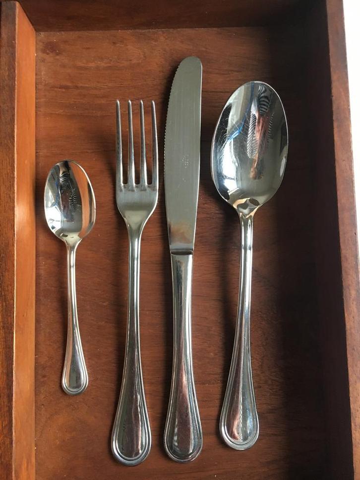 12 persoonsbestek, Antiek en Kunst, Antiek | Bestek, Ophalen