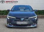 Toyota Corolla TS+Premium+afn. trekhaak+cam+n, Auto's, Toyota, Automaat, Emergency brake assist, Zwart, Break