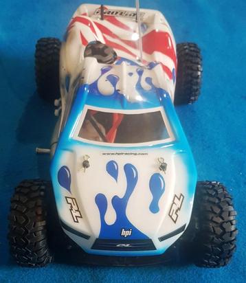 HPI RS4 Nitro met 2 versnellingen als coole Truck versie RTR beschikbaar voor biedingen