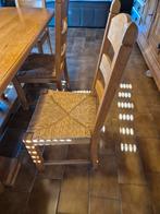 Mooie stevige eetkamer met 6 stoelen en kasten, Huis en Inrichting, Ophalen, Gebruikt, Klassiek, 4 tot 6 stoelen