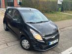 CHEVROLET SPARK 1.0i 089.000KM 5DEURS TOPSTAAT EURO5 LEZ OK, Auto's, Chevrolet, Euro 5, Stof, Zwart, Bedrijf