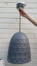 GAMMA hanglamp Evy grijs 30 cm , Ophalen, Nieuw, Metaal, Hanglamp