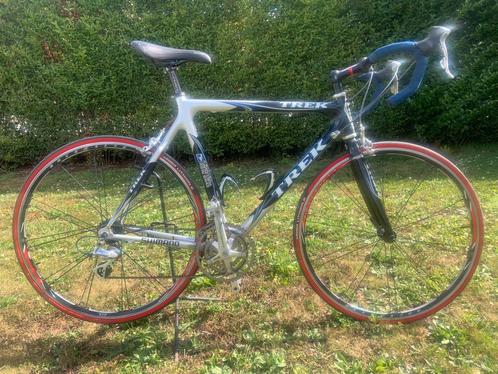 TREK carbone US Postal, Fietsen en Brommers, Fietsen | Racefietsen, Gebruikt, Heren, Minder dan 10 versnellingen, Carbon, Ophalen