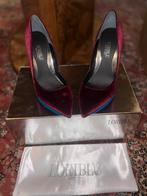 Loriblu bordeaux velvet pump, Pumps, Nieuw, Ophalen of Verzenden, Rood