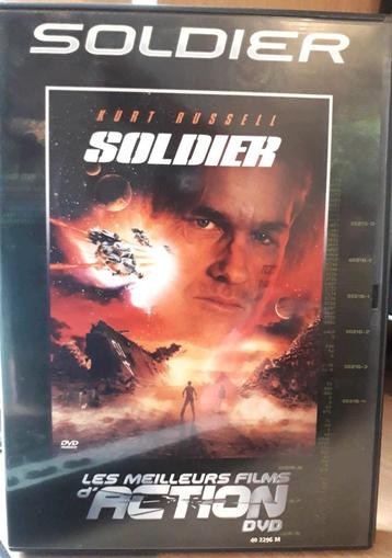 DVD Soldier / Kurt Russell beschikbaar voor biedingen