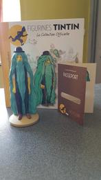 Kuifje, officieel figuur 15, in blisterverpakking, Ophalen of Verzenden, Kuifje, Nieuw, Beeldje of Figuurtje