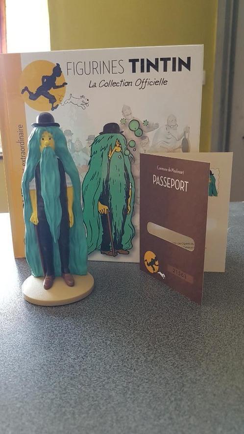 Kuifje, officieel figuur 15, in blisterverpakking, Verzamelen, Stripfiguren, Nieuw, Beeldje of Figuurtje, Kuifje, Ophalen of Verzenden