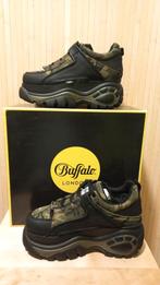 Buffalo sneakers military camouflage maat 37 nieuw, Kleding | Dames, Schoenen, Zwart, Nieuw, Ophalen of Verzenden, Sneakers
