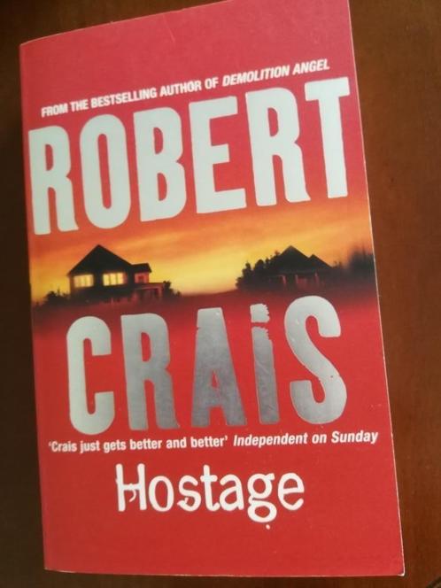 Robert CRAIS - Hostage - thriller - anglais, Livres, Langue | Anglais, Comme neuf, Fiction, Enlèvement ou Envoi