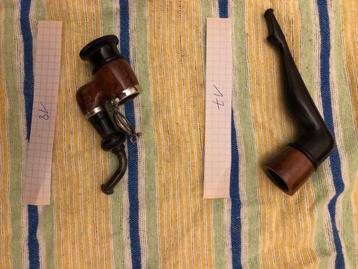 Belle collection pipes (suite) – nouveaux prix beschikbaar voor biedingen