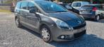 Peugeot 5008 1.6 diesel 204000 km bj 2010 mey 7 zitplaatsen, Auto's, Voorwielaandrijving, 4 deurs, Zwart, 4 cilinders