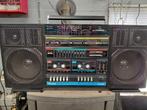 Radio boombox jaren 80 90, Ophalen, Gebruikt, Radio