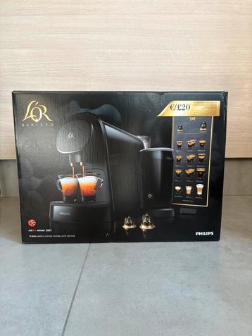 L’OR LM8014/60 Koffiezetapparaat met melkopschuimer beschikbaar voor biedingen