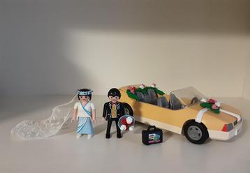 PLaymobil bruidsauto - compleet beschikbaar voor biedingen
