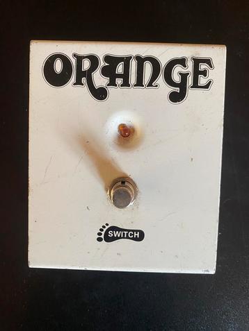 Orange FS1 footswitch beschikbaar voor biedingen