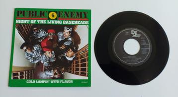Public Enemy: 'Night of the Living Baseheads' (single) beschikbaar voor biedingen