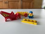 Vintage duplo branweerwagen 2635, Kinderen en Baby's, Speelgoed | Duplo en Lego, Ophalen, Zo goed als nieuw