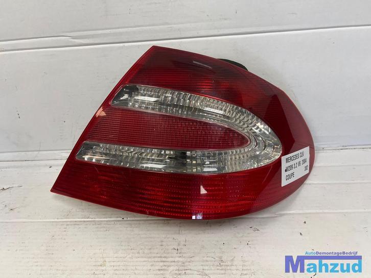 MERCEDES CLK W209 COUPE rechts achterlicht 2003-2010, Auto-onderdelen, Verlichting, Mercedes-Benz, Gebruikt, Ophalen of Verzenden