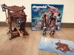 Playmobil knights aanvalstoren, Kinderen en Baby's, Speelgoed | Playmobil, Complete set, Zo goed als nieuw, Ophalen