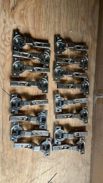 Blum Scharnier Clip 71T3750 110Gr Inlig, Enlèvement ou Envoi, Comme neuf, Charnière