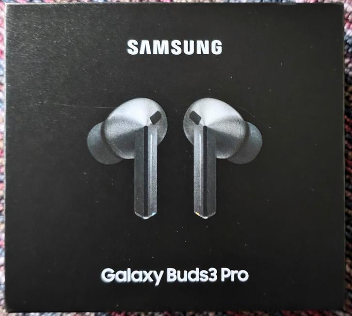 Samsung Galaxy Buds3 Pro Zilver (Verzegeld), Audio, Tv en Foto, Hoofdtelefoons, Overige merken, Bluetooth, Ophalen