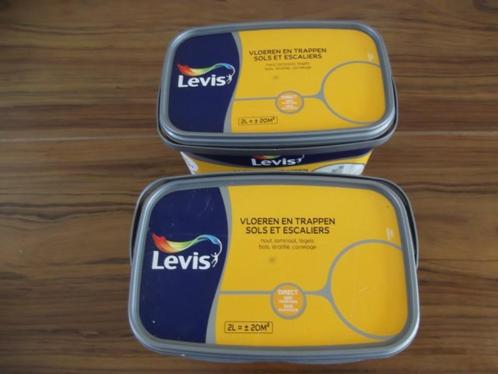 Levis Vloeren en Trappen Satijn Wit, Doe-het-zelf en Bouw, Verf, Beits en Lak, Verf, Wit, Ophalen