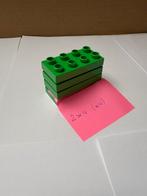 Lego Duplo 2x4 plaques, Ophalen of Verzenden, Zo goed als nieuw, Losse stenen, Duplo