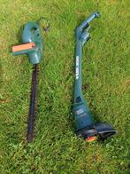 Black en decker grastrimmer en heggenschaar, Tuin en Terras, Ophalen, Gebruikt