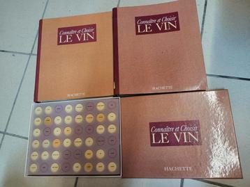 Collection connaître et choisir son vin Hachette 

 beschikbaar voor biedingen