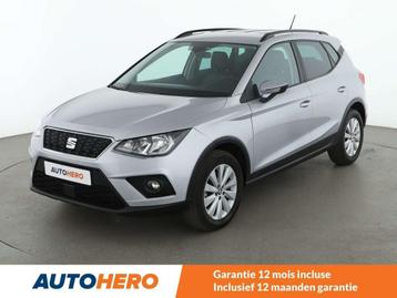 SEAT Arona 1.6 TDI Style (bj 2020, automaat), Auto's, Seat, Stof, Gebruikt, 95 pk, 1320 kg