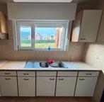 Keuken + opbergkasten te koop (ook apart mogelijk), Ophalen, Gebruikt, Enkelwandige keuken, Hout