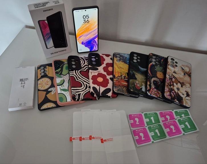 Samsung  Galaxy A53 5G, Telecommunicatie, Mobiele telefoons | Samsung, Zo goed als nieuw, 128 GB, Ophalen