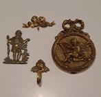 Lot d objets en bronze et cuivre, Bronze
