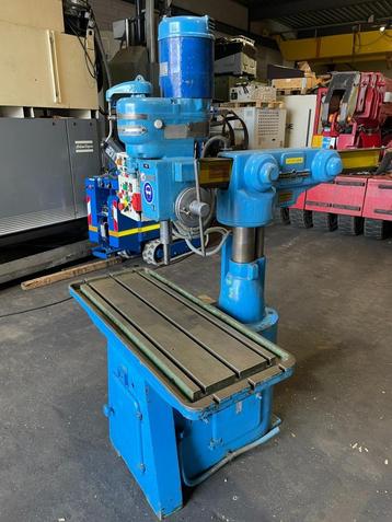 Otto Müller SR 23 Snel Radiaal boormachine beschikbaar voor biedingen