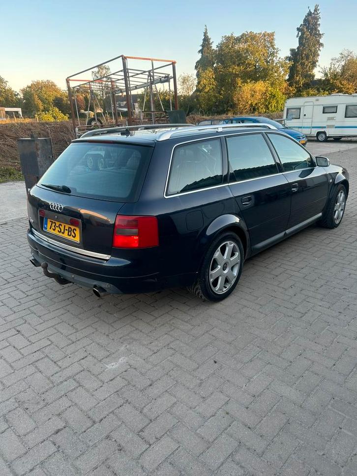 AUDI S6 AVANT C5 4.2L V8 €2500, Auto's, Audi, Particulier, S6, ABS, Benzine, Break, 5 deurs, Automaat, Blauw, Blauw, Leder en Alcantara