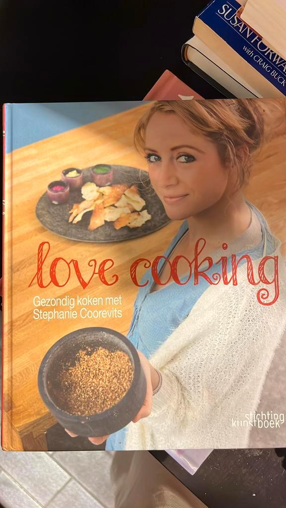 Stephanie Coorevits - Love cooking, Boeken, Kookboeken, Zo goed als nieuw, Ophalen of Verzenden