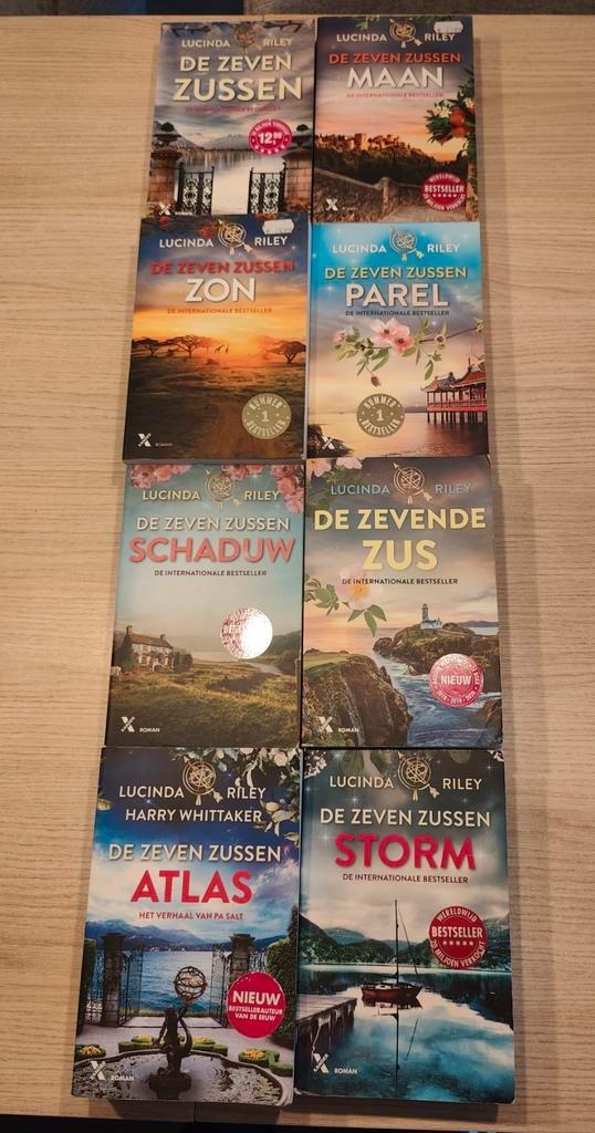 Lucinda Riley - De zeven zussen, Boeken, Literatuur, Zo goed als nieuw, Ophalen of Verzenden