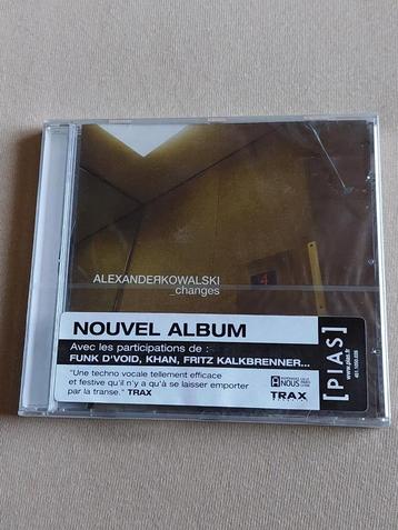 Alexander Kowalski ‎– Changes
[Nieuw] beschikbaar voor biedingen